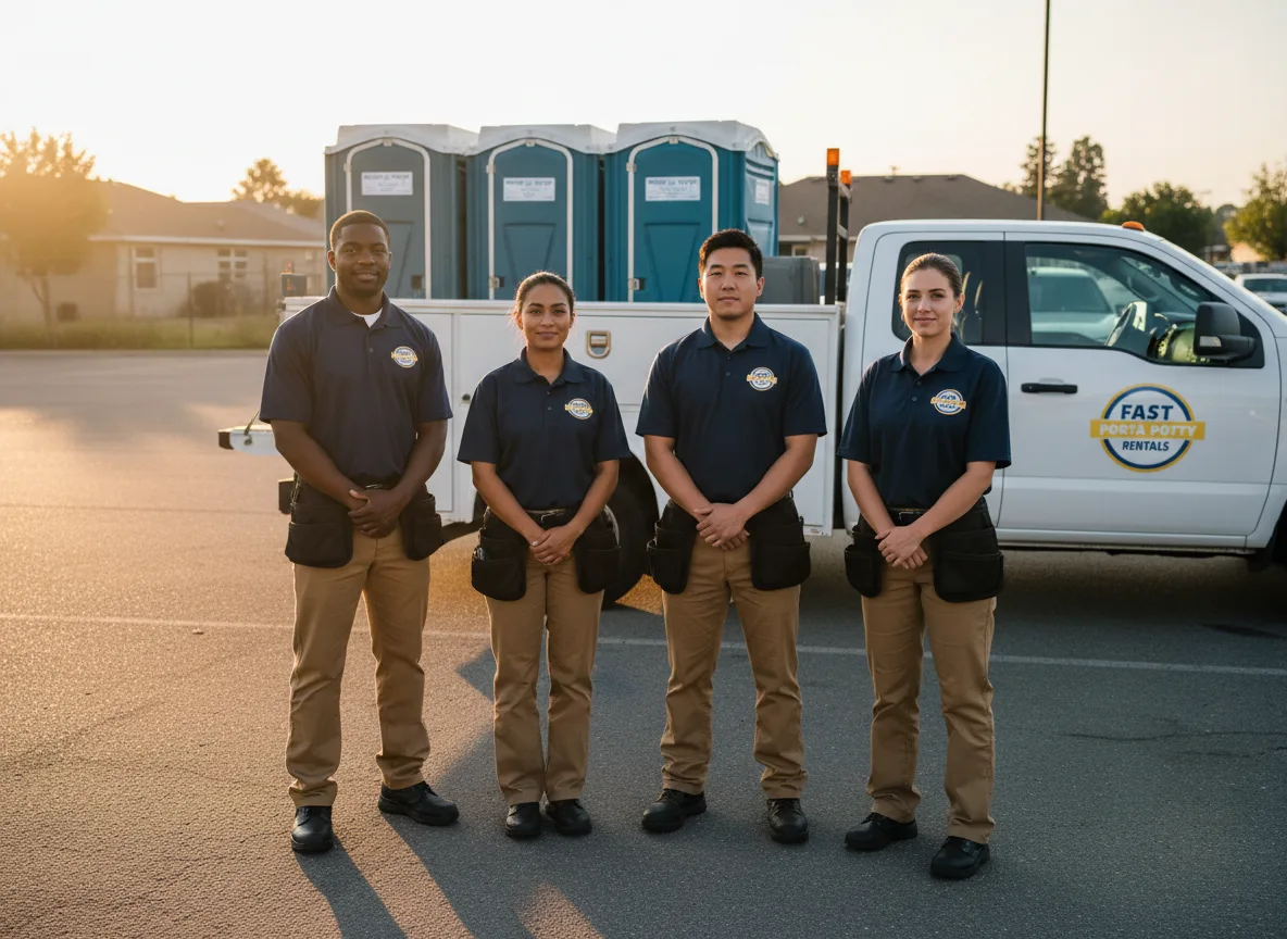 Standard Porta Potty Rentals company in Clinton, WI