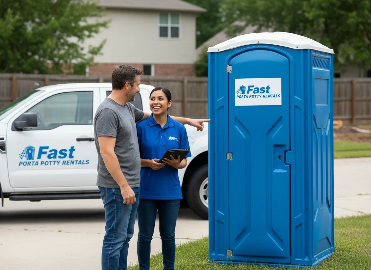 Standard Porta Potty Rentals Clinton, WI FAQs