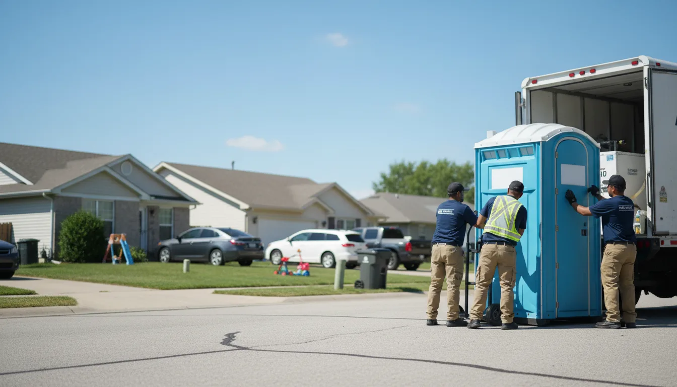 Standard Porta Potty Rentals in Clinton, WI near me